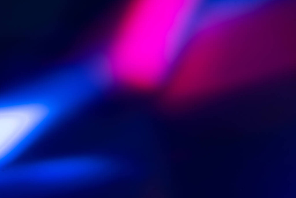 blur color glow fluorescent background pink blue - Foto, imagen
