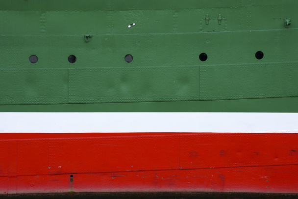 Mur du navire
 - Photo, image