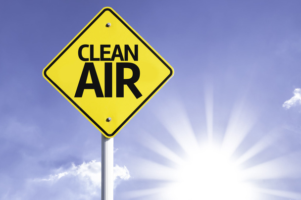 Знак "Чистый воздух"
 - Фото, изображение