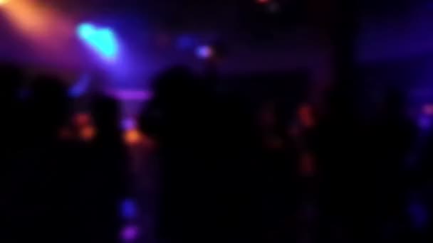 Abstract background of lights at a concert - Footage, Video