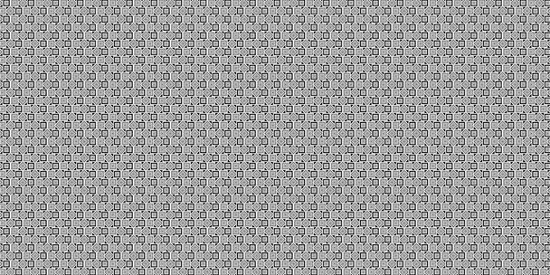 Schéma géométrique abstrait avec lignes. Texture carrée noire et blanche. Fond vectoriel abstrait moderne. SPE 10 - Vecteur, image