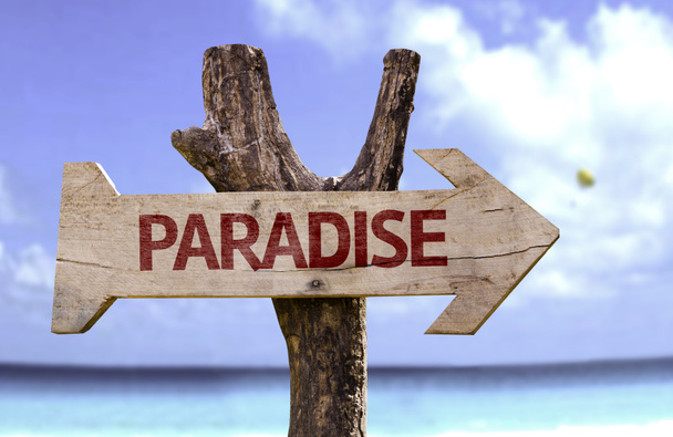 Vývěsní štít Paradise - Fotografie, Obrázek