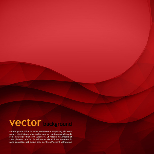 Abstract colorful vector background - Διάνυσμα, εικόνα