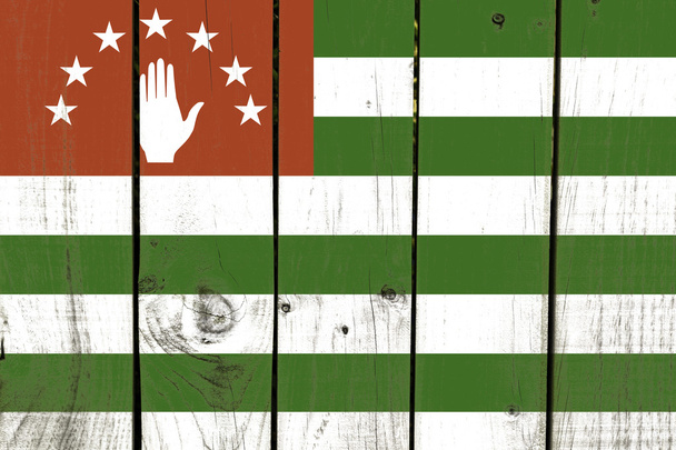 Abkhazia flag - 写真・画像
