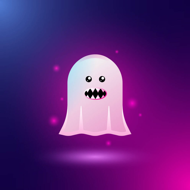 ghost characters for halloween designs - Vector, Image
