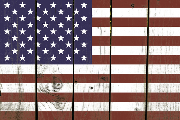 σημαία Ηνωμένων Πολιτειών - Φωτογραφία, εικόνα