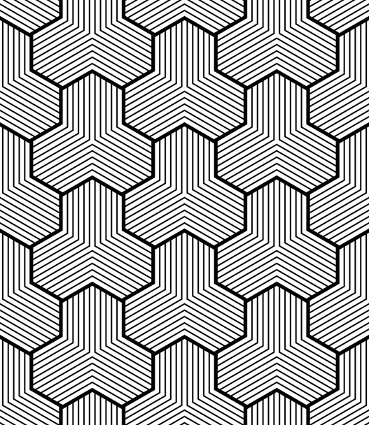 Seamless geometric pattern.  - Vector, Image
