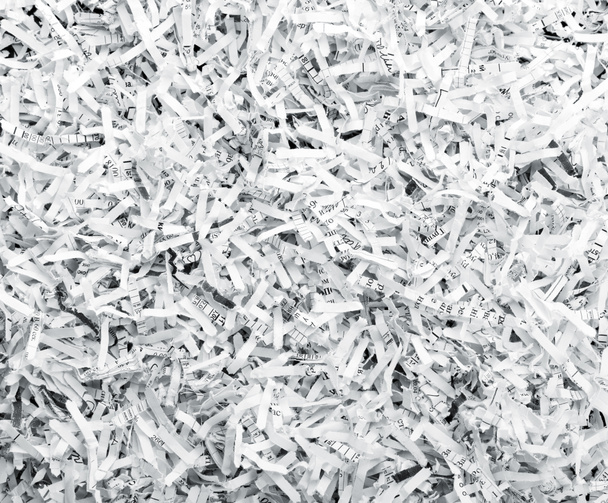 Background of shredded papers - Zdjęcie, obraz