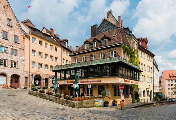 Old Town in Nuremberg - 写真・画像