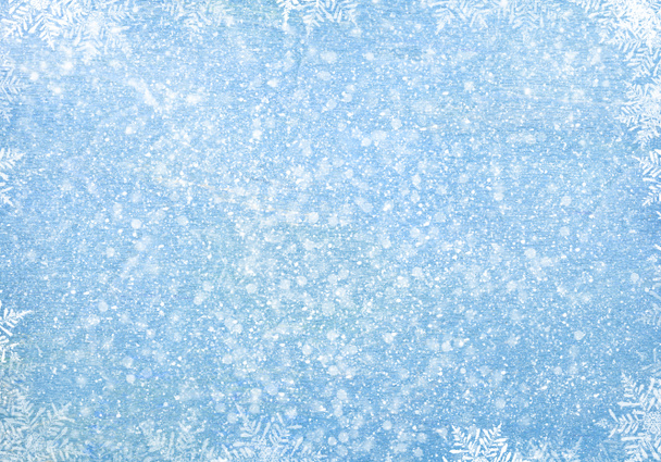 雪の古い木のテクスチャ - 写真・画像