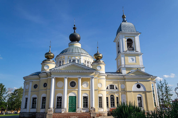 Grande Église orthodoxe, Cathédrale de l'Assomption, Myshkin, région de Yaroslavl, Russie - Photo, image