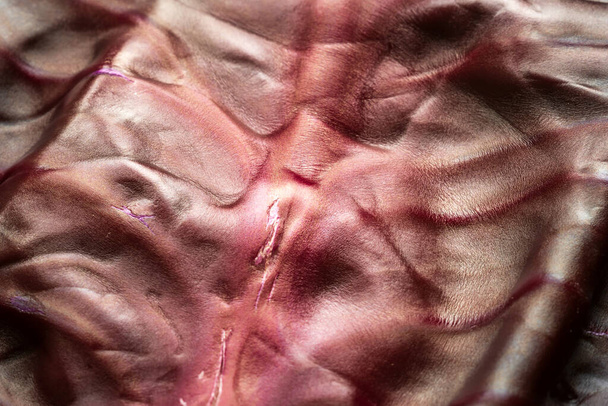 μωβ φύλλο λάχανου closeup φόντο - Φωτογραφία, εικόνα