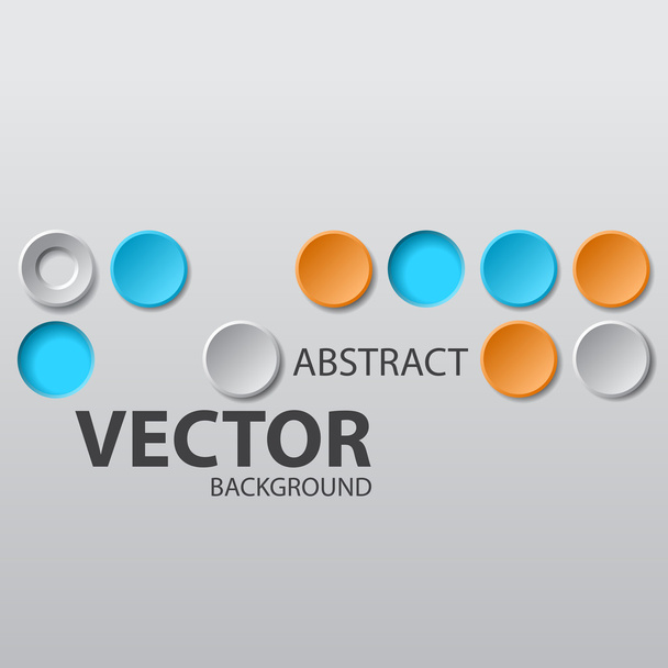 Abstract gray background - Vektor, obrázek