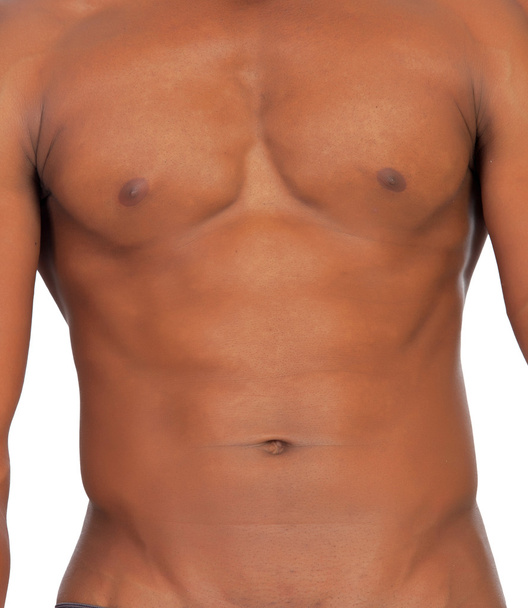 sexy und muskulösen nackten Körper - Foto, Bild
