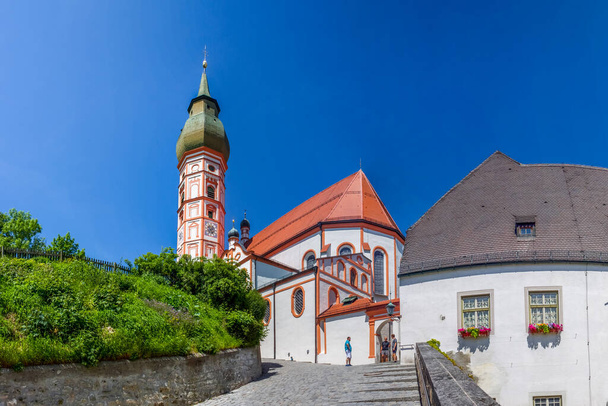 Abbaye, Andechs, Bavière, Allemagne, - Photo, image
