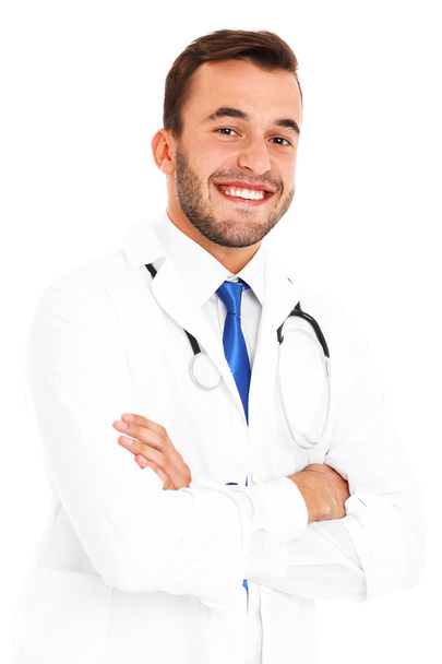 Confident young doctor - Foto, afbeelding