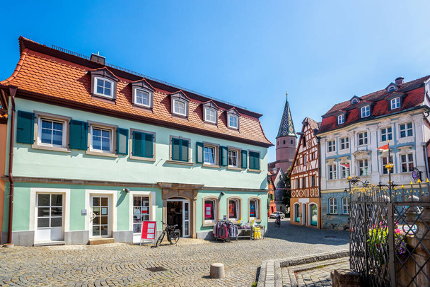 Ville historique de Bad Windsheim, Allemagne  - Photo, image