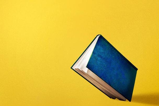 Book with a colored background. World Book Day - 写真・画像