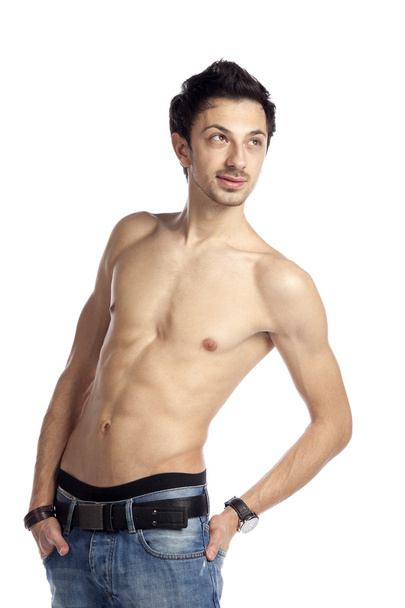 Topless male fashion model - Photo, Image