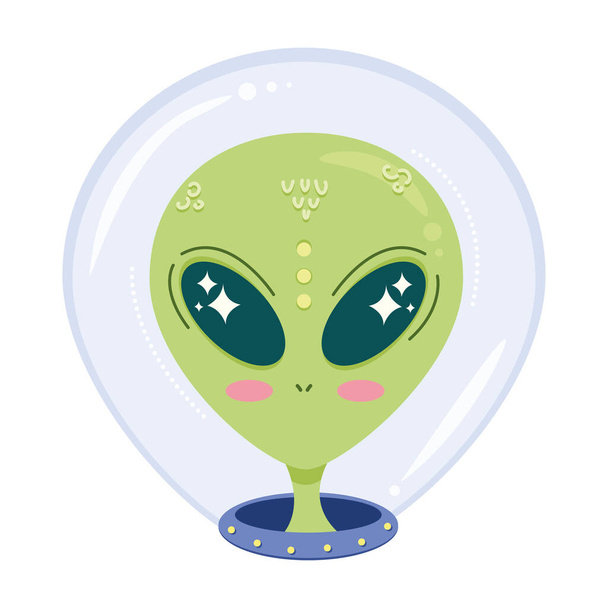 Personaggio alieno spaziale
 - Vettoriali, immagini