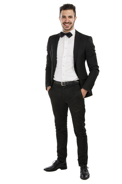 Man with a tuxedo - Фото, изображение