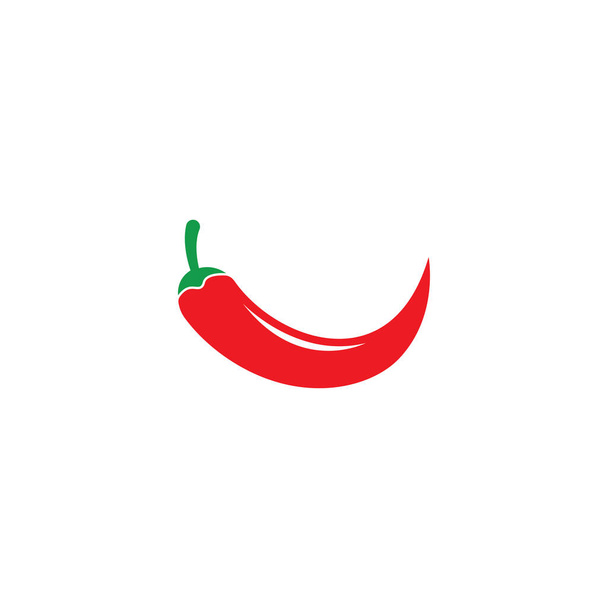 Chili warm en kruidig voedsel vector logo ontwerp inspiratie voor Mexicaanse keuken merk - Vector, afbeelding