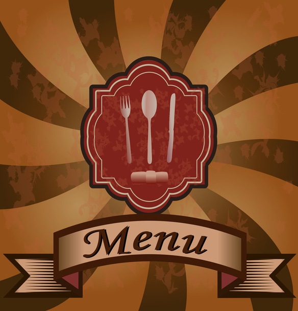 Banner para restaurante y cafetería
 - Vector, Imagen