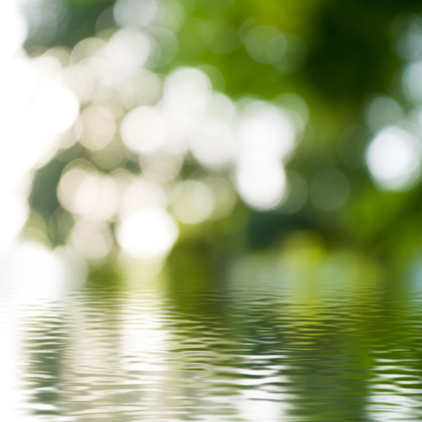 water on a blurred background - Zdjęcie, obraz