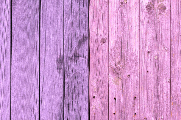 Multicolored pink and purple wooden tiles background - Фото, изображение