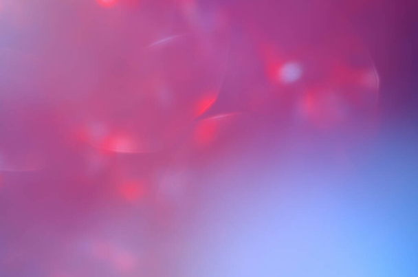 abstrakter rosa verschwommener Bokeh-Hintergrund - Foto, Bild