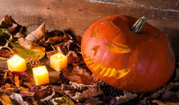Halloween pumpkin - Foto, imagen
