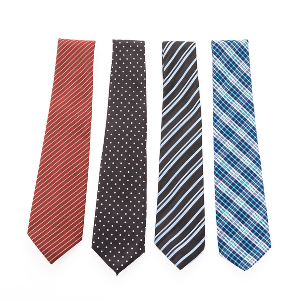 kravata izolovaných na bílém pozadí - Fotografie, Obrázek