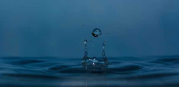 drops of clean water - Photo, Image