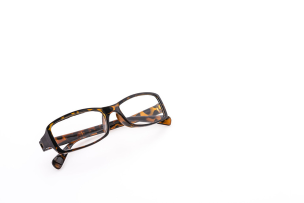 Eye glasses isolated on white background - Foto, Imagem
