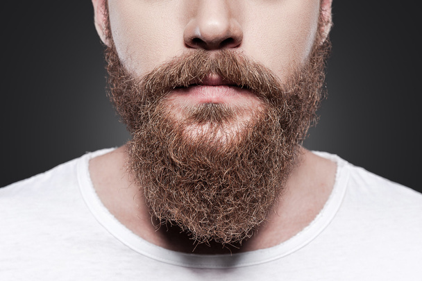 Young bearded man - Foto, Imagen