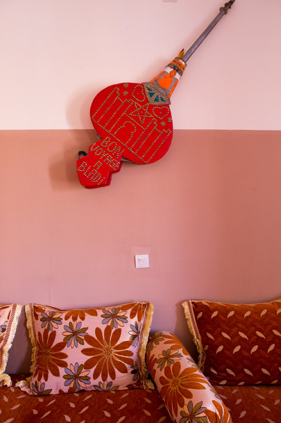 Interior marroquí clásico colorido
 - Foto, imagen