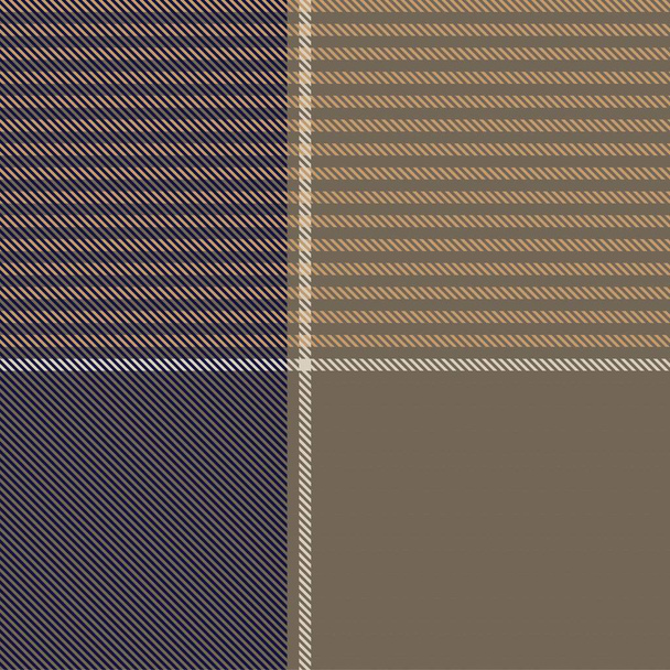 Customisable plaid design template in two layers(warp and weft). Lock one layer to edit the other, or edit both at the same time with all unlocked - Vector, Image