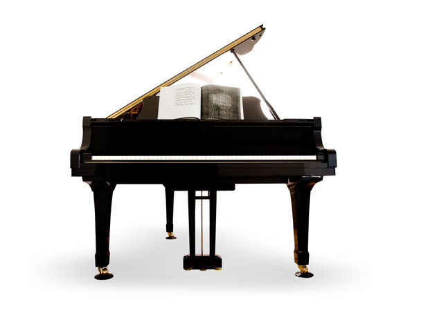 Isolated Piano - Photo, Image