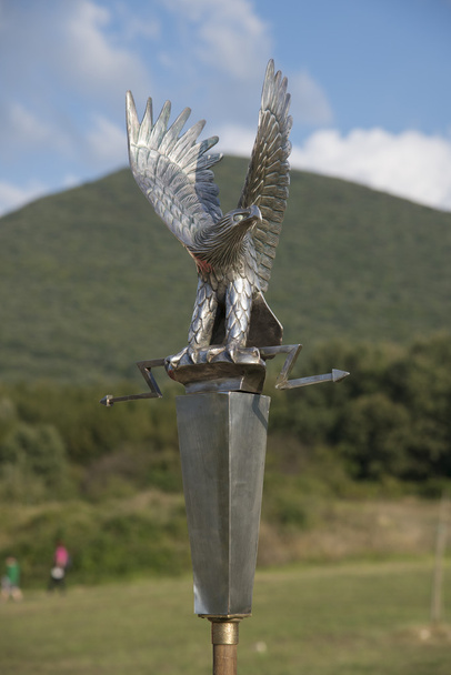 Emblema de legião de águia imperial
 - Foto, Imagem