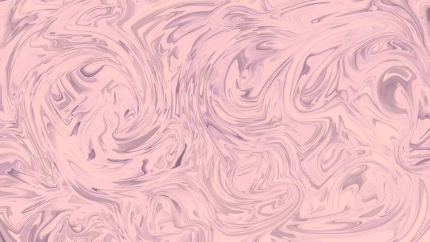 abstracte achtergrond met wervelingen; roze behang 4k; abstracte achtergrond met golven; behang met krullen; - Foto, afbeelding