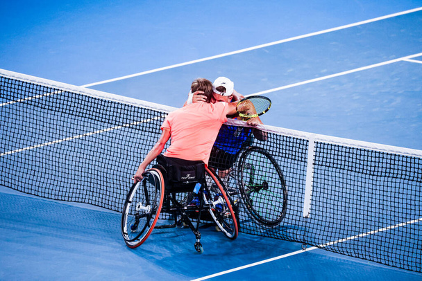 Australian Open 2022 Теннис в Мельбурне Австралия - Фото, изображение