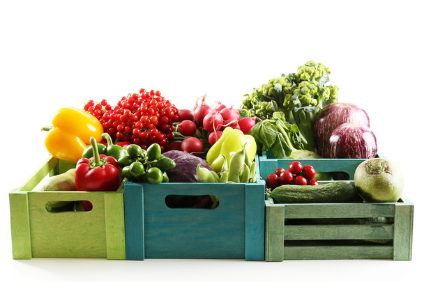 Fresh organic vegetables - Zdjęcie, obraz