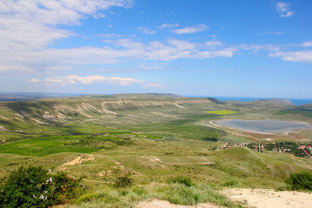 The steppe expanses of Crimea - Foto, afbeelding