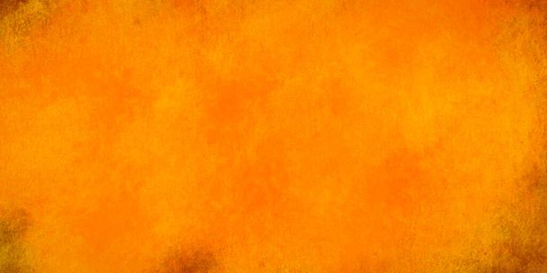 abstract orange background on summer holiday with bokeh with light bokeh - Photo, Image