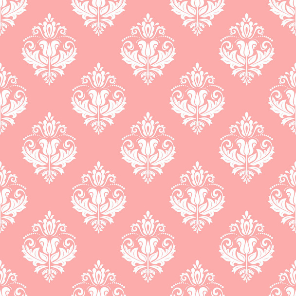Classic Seamless Vector Fine Pattern With Arabesques - Vector, afbeelding