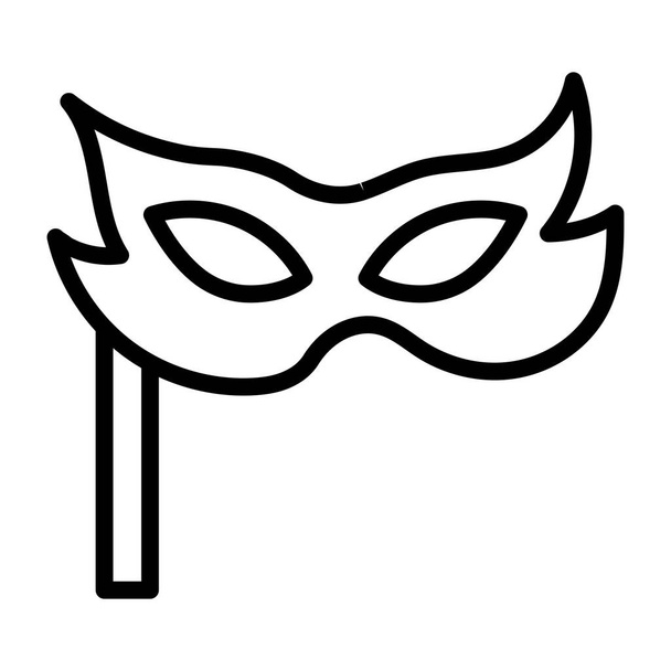       Máscara feliz y triste, icono de máscaras de teatro - Vector, Imagen