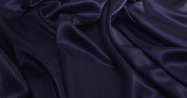 Closeup view of fabric texture. Very Peri - color of year 2022 - Footage, Video