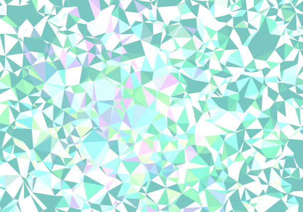Triangle Pattern background. Abstract. Multicolored triangle. Gradient. Concept. - Photo, Image