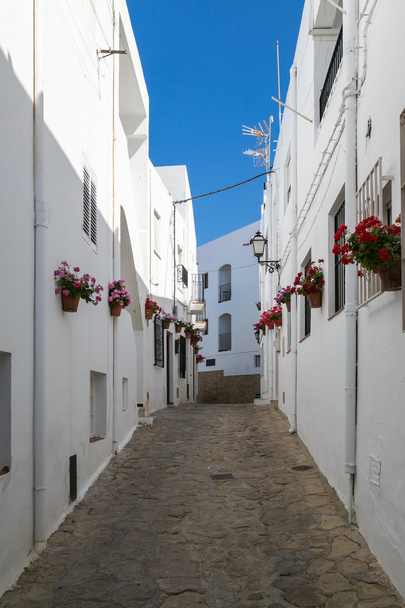 Straat van mojacar, almeria, Andalusië, Spanje - Foto, afbeelding