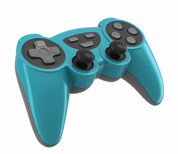 Gamepad for videogames - Photo, Image